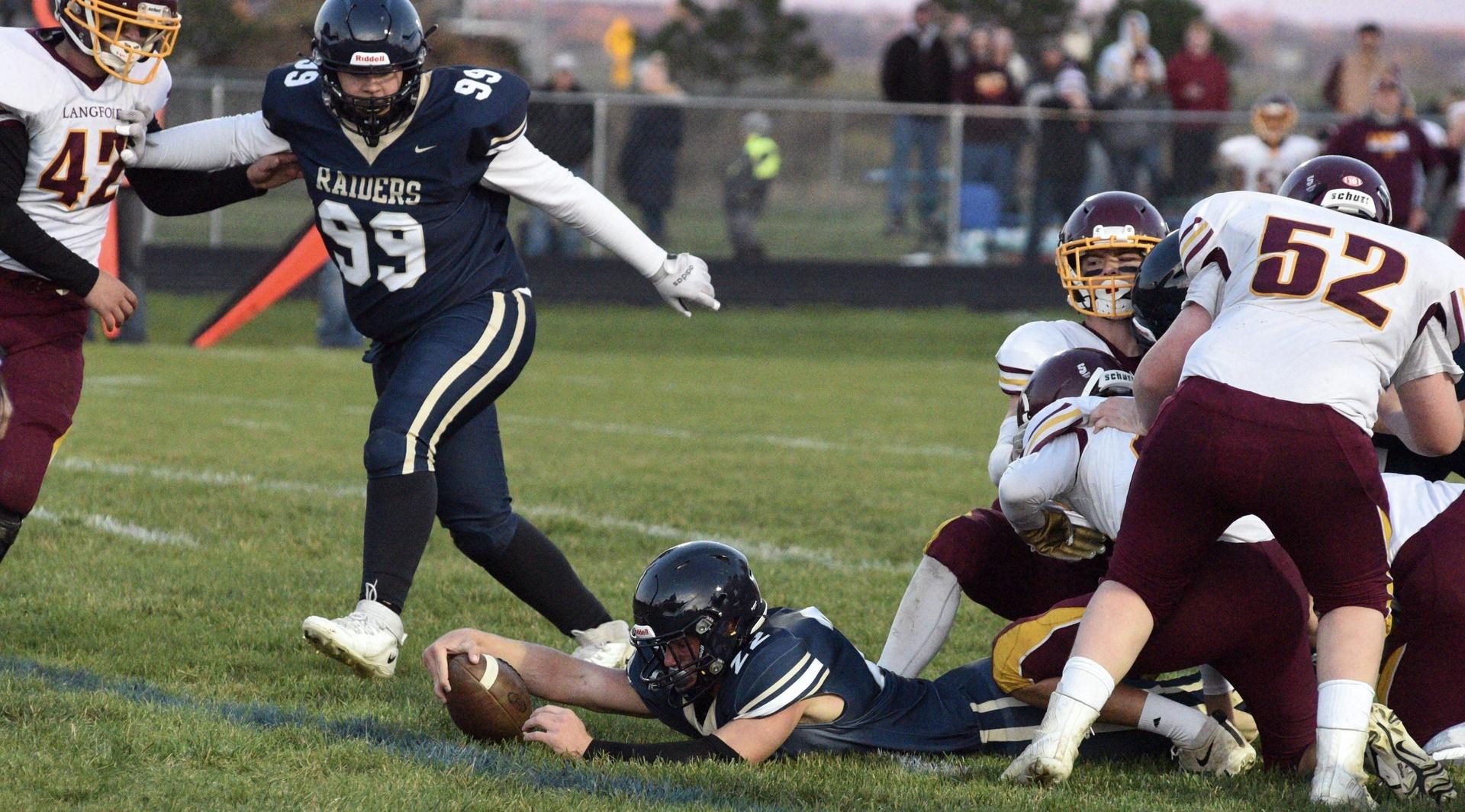 2021 SD High School Football Quarterfinals Schedule